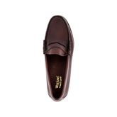 Bass Weejuns Larson Moc Penny Leather Wine